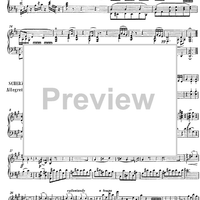 Sonata No. 2 A Major Op. 2 No. 2 - Piano