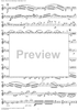 Piano Trio in E-flat major    - HobXV/29 - Violin