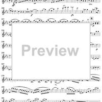 Piano Trio in E-flat major    - HobXV/29 - Violin