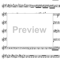 Sonata No. 7 A Major KV12 - Flute