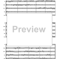Prelude and Fugue XIV - From "The Well-Tempered Clavier" - Score