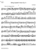 String Quartet f minor Op. 5 - Violin 1
