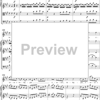 Recitative and Aria: Quando sugl'arsi campi, No. 15 from "Lucio Silla", Act 2 - Full Score