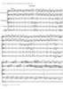 Brandenburg Concerto No. 6: Movement 3 - Score
