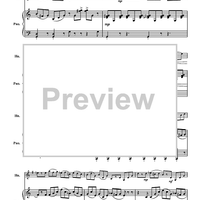 Sonata for Horn - Piano Score