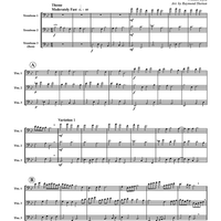 The Carman's Whistle - Score