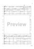 Second Suite (Movements 3 and 4) - Score
