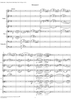 String Octet, Op. 20, Movement 2 - Score