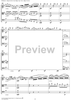 String Trio No. 2 in G Major,   Op. 9, No. 1 - Score