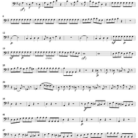 Eine kleine Nachtmusik - Cello