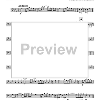 Once in Royal David's City - Trombone