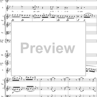"Litaniae de venerabili altaris sacramento", in E-flat Major, K243 - Full Score