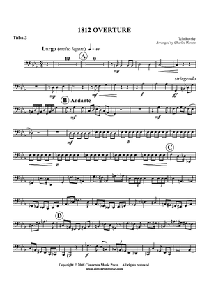 1812 Overture (Overture Solennelle) - Tuba 3