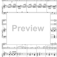 O Namenlose Freude - Score