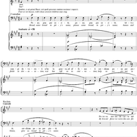 La forza del destino, Act 3, Nos. 20d and 20e, Chorus. "Pane, pan per carità" and "Che vergogna!" - Score