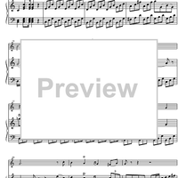 Sonata No. 9 C Major KV14 - Score