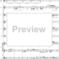 "Hai di Diana il core", No. 9 from "Ascanio in Alba", Act 1, K111 - Full Score