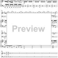 Piano Trio in F Major, HobXV/4 - Piano Score