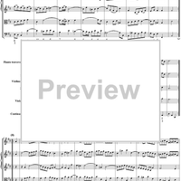 Orchestral Suite No. 2 in B Minor - Score