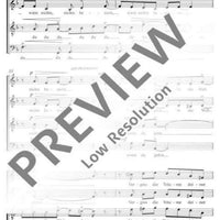 Ciao! - Choral Score