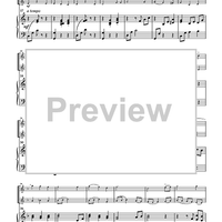 Hymns of Peace for 2 Violins and Piano - Piano