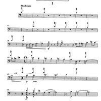 Liriche erotiche (Erotic poems) - Cello