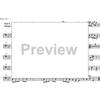 Partita No. 4 - Bass