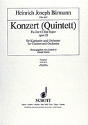 Concert (Quintet) Eb major in E flat major - Violin 1