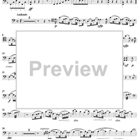 Trio No. 1 in F Major - Cello