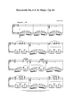 Barcarolle No.4 in Ab Major, Op.44