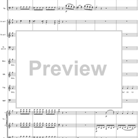 Der Schauspieldirektor - Full Score