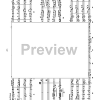 Diffusion for Saxophone Quartet - Score