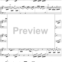 8 Sonatas or Lessons, No. 8 - Sonata in G Major