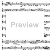 Music for wind quintet Op.20 - Clarinet in B-flat