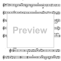 Le tombeau de Nicolas Grigny - Trumpet in C