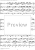 String Quartet No. 10, Movement 4 - Score