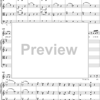 Recitative and Aria: Quest' improviso tremito, No. 9 from "Lucio Silla", Act 2 - Full Score