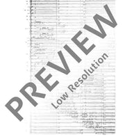 The Soldiers - Full Score