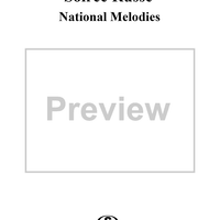 Soirée Russe (National Melodies)