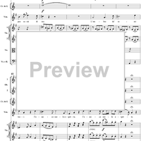 "L'ombra de' rami tuoi", No. 3 from "Ascanio in Alba", Act 1, K111 - Full Score