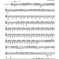 Lighthearted & Lowpitched - Euphonium 3 TC