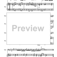 Adagio from Sonata in C, Op. 2 - Piano Score