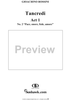 Pace, onore, fede, amore: No. 2 from "Tancredi", Act 1, Scene 1 - Score