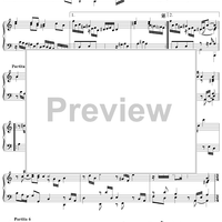 Partita on "Ach wie nichtig, ach wie flüchtig"