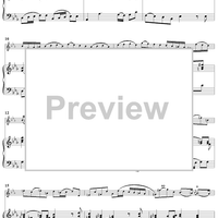 Oboe Sonata No. 4 in C Minor - Piano