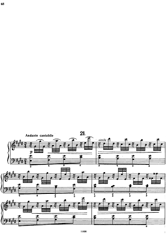 Etude Op.66 No.21