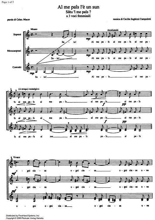 Al me pais l'é un sun