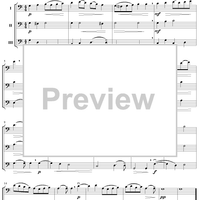 Trios and Quartets for Double Basses, Volume III