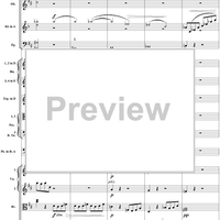 Symphony No. 2 in D Major, Op. 73, Movement 4 - Full Score