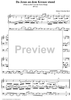 Da Jesus an dem Kreuze stund (When on the Cross the Savior Hung), No. 23 (from "Das Orgelbüchlein"), BWV621